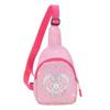Милая и забавная мультяшная нагрудная сумка для детей с большим отделением, идеально подходит для ежедневных прогулок