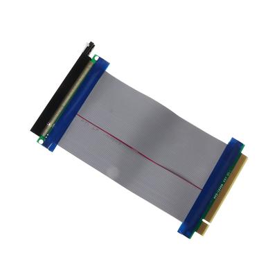 4 шт. PCI-E Express 16X-16X райзер-карта удлинитель шлейф гибкий удлинительный кабель