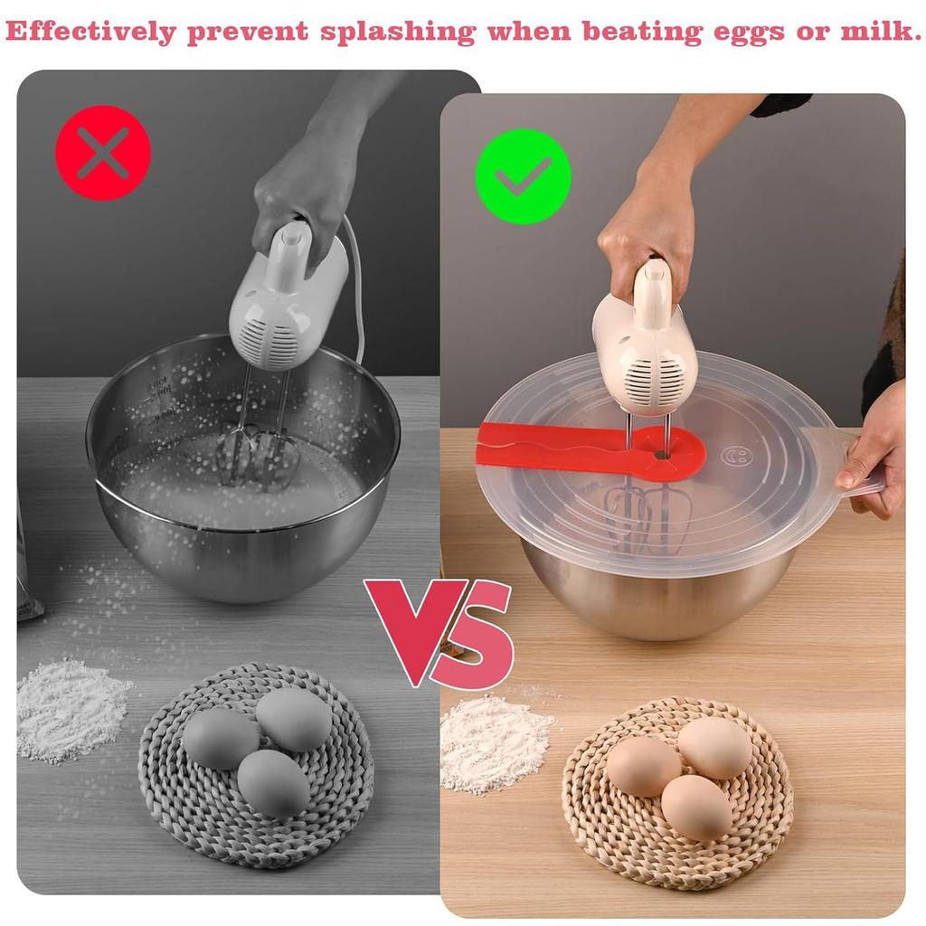 Защита от брызг ручного миксера, крышки чаш, кухонная сетка от брызг, силиконовый щиток, приспособление для смешивания яиц, крышки для кухонных блендеров