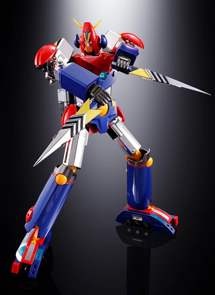 TAMASHII NATIONS Soul of Chogokin Chodenji Robo Con Battler V Con Battler V CHOGOKIN 50th Approximately 250mm Painted Movable Figure GX-50SP Ver.