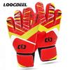 Loogdeel Футбольные вратарские перчатки Защита пальцев Утолщенные Противоскользящие Износостойкие Взрослые Детские Футбольные Тренировочные Спортивные Перчатки