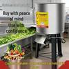 Многофункциональная измельчитель овощей и корма из нержавеющей стали