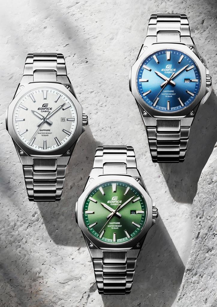 Edifice Watch Sapphire Glass Silver [Casio] [] EFR-S108DJ-2AJF Men's