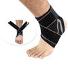 IDEAPRO Ankle Ankle Achilles Tendon Muscle Ergonomic Principles and Right Elastic Adjustable Pressure Easy To Put On and Take Everyday M Size and