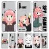 Чехол для телефона Spy x Family Anya Forger с аниме для Samsung Galaxy A50 A70 A30 A40 A20E A10 A10S A20S A02 A04s A12 A22 A32 A52S A72 5G