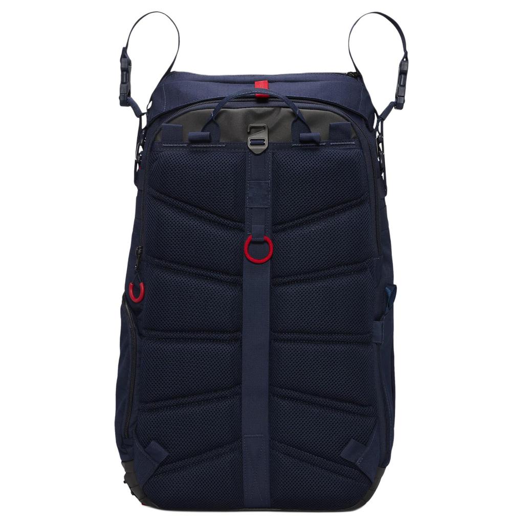 Nike Рюкзак Usa Elite Easyon 31L Obsidian/Черный/Белый Повседневный FZ6371-451