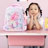 Exquisite 3D Pressed Shell Children School Bags Cute Cartoon Mermaid Printing Kindergarten Book Bag High Quality Nylon Lightweight Children's Backpack