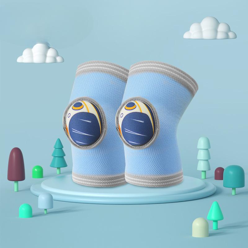 Детские спортивные наколенники для баскетбола и футбола, защита от падения, защитное снаряжение для мальчиков, велосипедные наколенники для девочек, катание на роликах