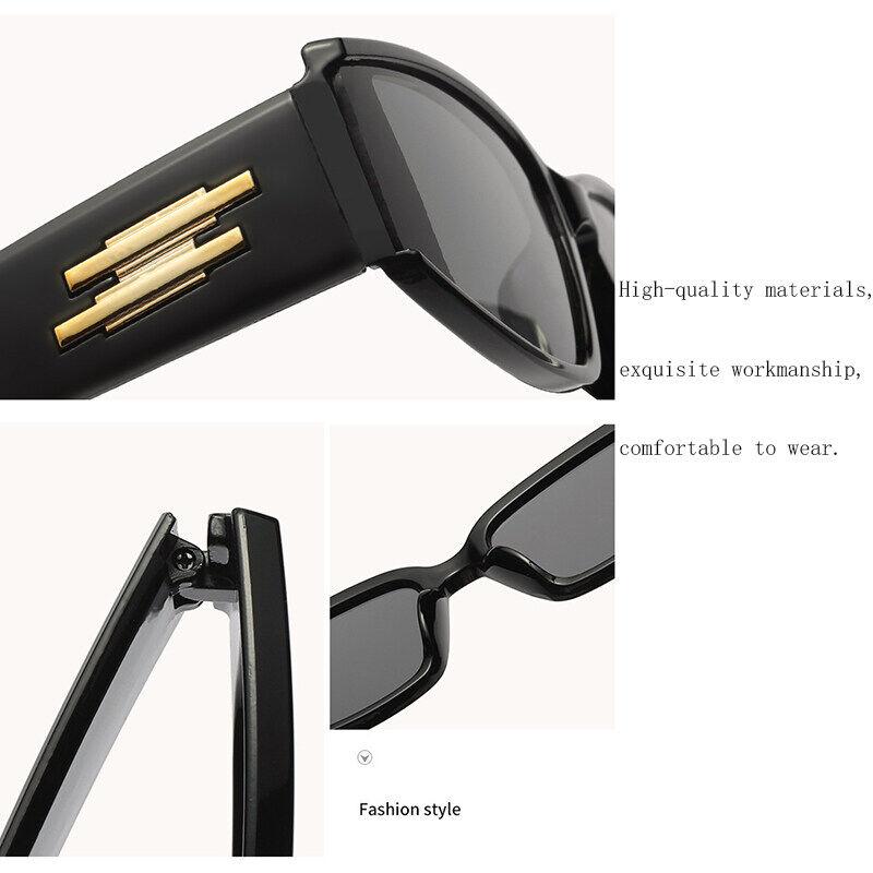 Модные женские новые солнцезащитные очки, трендовые солнцезащитные очки, мужские солнцезащитные очки, трансграничные солнцезащитные очки, женские очки