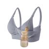 Hands-Free Breast Pumping Bra for Nursing, Breathable Maternity and Breastfeeding Support