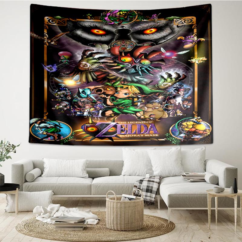 Owl's Wisdom: A Hero's Journey Tapestry Hanging for Bedroom,Livingroom, Playroom,Decor Art Room Wall Tapestry Holiday and Birthday Gifts