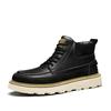 Foreign Trade Martin Boots 2025 Autumn and Winter High-top Men's Shoes Retro Outdoor Tooling Shoes Platform Street Tide Shoes