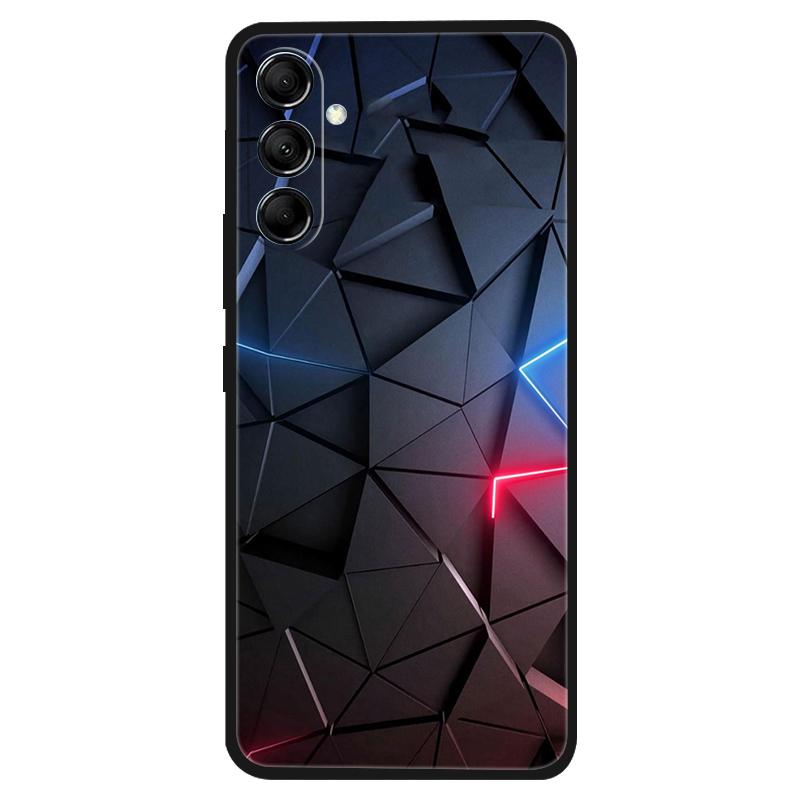 For Samsung A35 Case Silicone Luxury Space Soft Bumper for Samsung Galaxy A35 5G Phone Cover TPU Funda A 35 2024 Fashion Bag