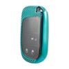 Carbon Fiber Car Key Cover for Jeep Compass & Renegade