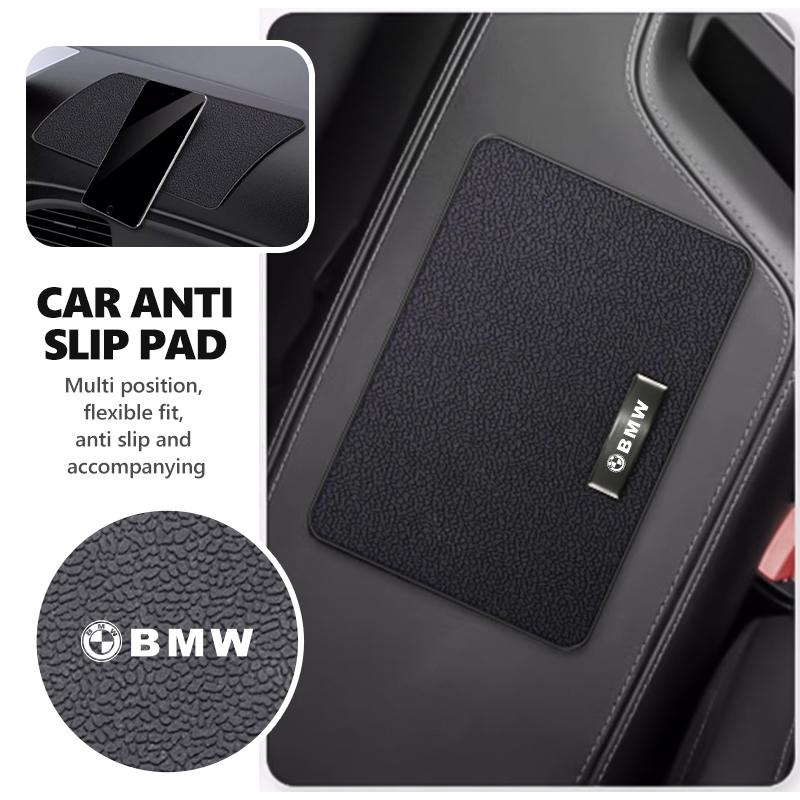 Car Dashboard Storage Pad Phone Holder Anti-slip Mat Accessories For BMW M Sport M2 M3 M4 M5 M6 E46 E90 E60 F10 F20 E87 X3 X6 IK5
