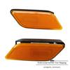 Front Bumper LH+RH Side Marker Lights For 2010-13 Mercedes E350 Coupe C207 W207