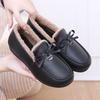 Winter Doudou Shoes Velvet Cotton Shoes Soft Sole Waterproof Non-slip Warm Pregnant Women, the Elderly
