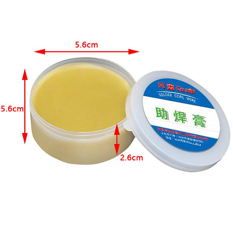 Флюс для паяльной пасты Низкотемпературная канифольная сварка Безотмывочный бессвинцовый высокочистый электрический паяльник Техническое обслуживание паяльника Масло для пайки