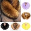Modern Style Neckerchief Neck Warmer Winter Warm Faux Fur Coat Collar Women Scarf