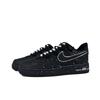 Nike Nike Air Force 1 Нескользящие Износостойкие Нескользящие Износостойкие Низкие Скейтбордические Кроссовки Унисекс CW2288-001(Команда619-)