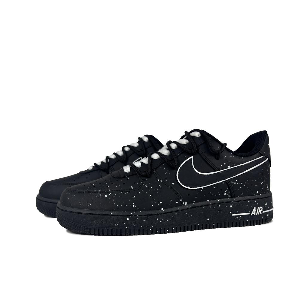 Nike Nike Air Force 1 Нескользящие Износостойкие Нескользящие Износостойкие Низкие Скейтбордические Кроссовки Унисекс CW2288-001(Команда619-)