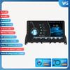 Hizpo 2din Android Автомагнитола для Mercedes Benz C-Class W204 S204 2007-2011 Автомобильный Радиоприемник Мультимедиа Видеоплеер Головное Устройство Carplay 4G Интеллектуальный Экран