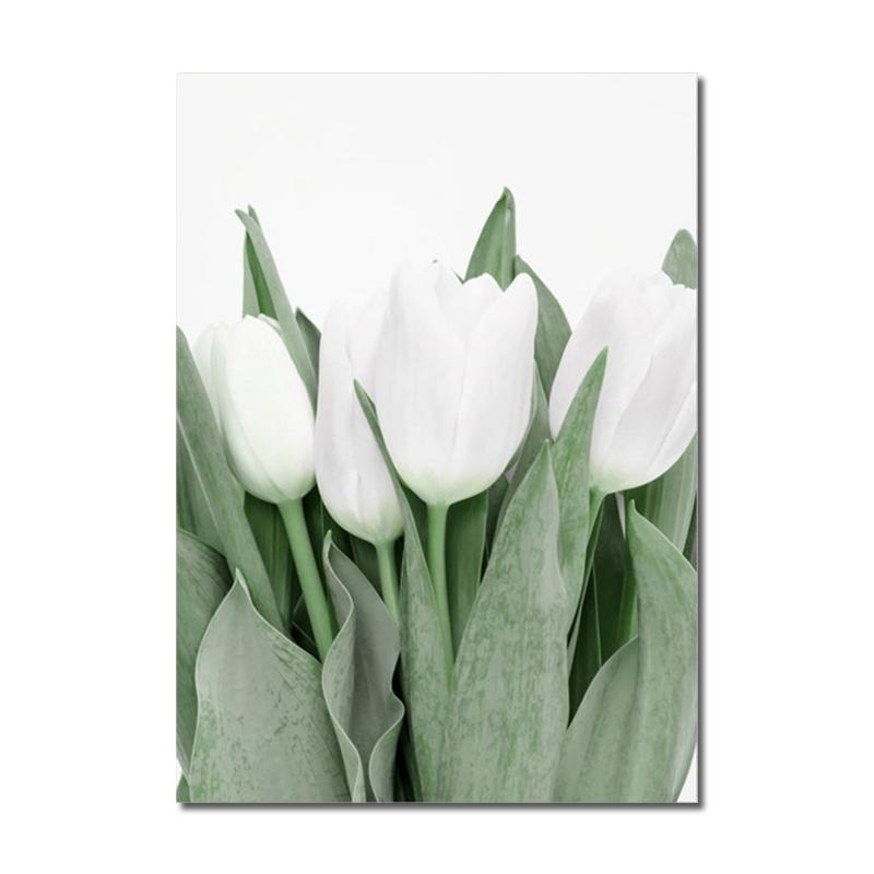 Зеленое растение, лист, цветы, плакат с принтом, акварель Монстера, настенная живопись на холсте, цитаты, настенные панно для декора гостиной