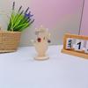 Wooden Palm Shaped Display Rack Bracelet Keychain Ring Pendant Jewelry Organizer Storage Holder Desktop Jewelry Display Stand