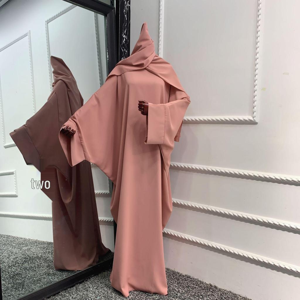 Платье европейского и американского стиля больших размеров Loriya - Ближний Восток Дубай Турция Халат LR468 (2021)