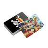One Piece Luffy Pirates фотокарточки Товары Maomao Jinxi иллюстрации фотокарточки 60 шт. + Мини наклейки 32 шт., популярная корейская игра
