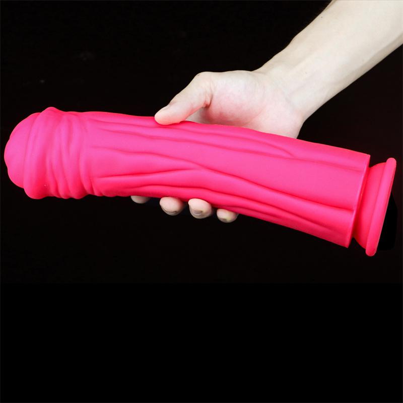 Женский цветной симулятор, большой пенис, конский член, фаллоимитатор, товары для взрослых