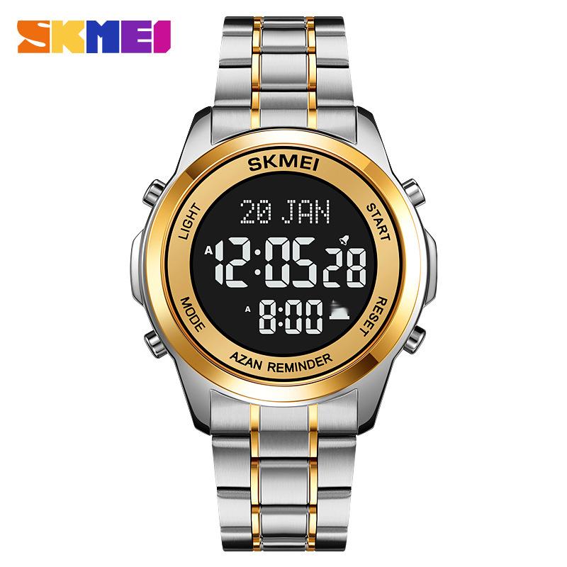 Moment Beauty Мужские часы Электронные часы Будильник Напоминание Советы по направлению Многофункциональные электронные часы Торговец