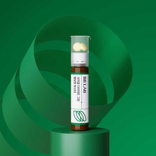 BB LAB Cycle Diet Green Blood Sugar Cut Booster 5 бутылок (5-дневный запас)