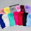 Folded Handmade Three-Dimensional Flower Accessories Clothing Dress Skirt Large Flower Decoration Corsage Cloth Sticker Accessories