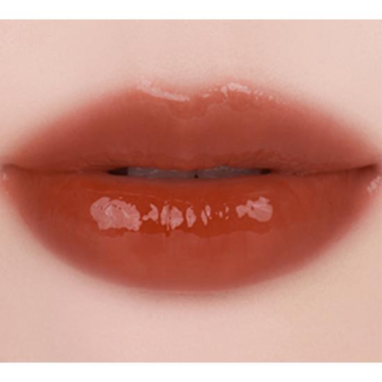 rom&nd Juicy Lasting Tint 13 Eat Dotori — Deep Nutty Brown Glossy Long-Lasting Lip Tint