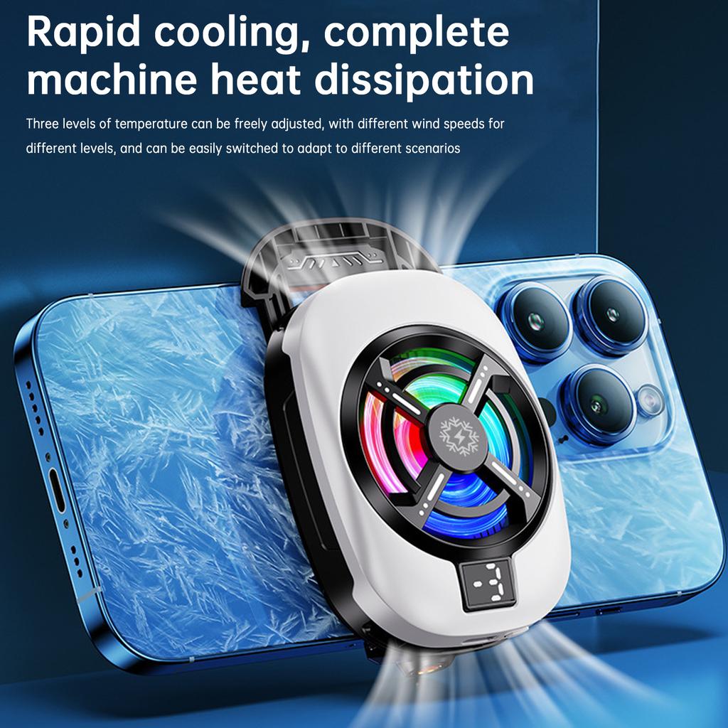 Tl16 Полупроводниковый Вентилятор-Радиатор Охлаждения для Мобильного Телефона Замораживающее Охлаждение Радиатор