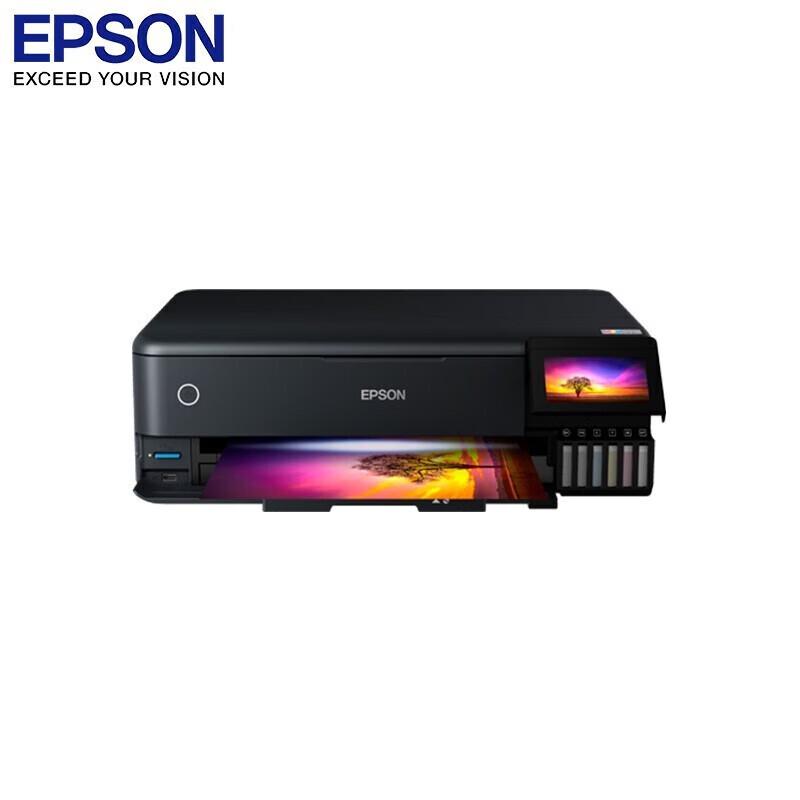 Epson L8188 A3 Ink Tank 6-Color Photo All-in-One Printer CN plug (adapter included)