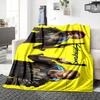 Cyberpunk Future Warriors Blanket Soft Throw Blanket For Home Bedroom Bed Sofa Travel Office Solid Christmas Blanket