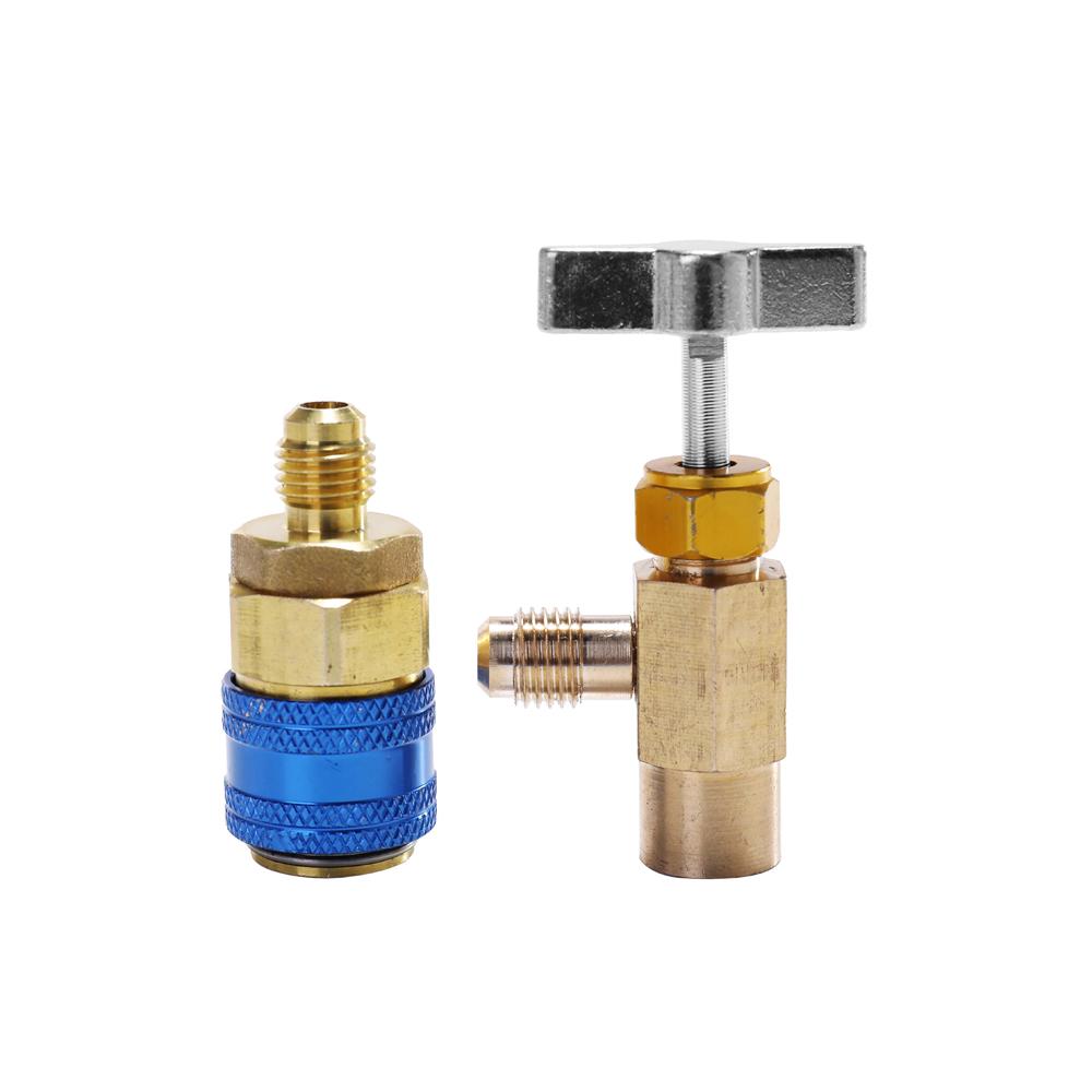 AC R134A Автомобильный кондиционер для заправки хладагента, измерительный шланг