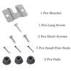 1 Set Dartboard Mounting Bracket Easy Installation Dartboard Wall Hanging Hook Durable Dartboard Holder for Home