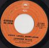 7-дюймовая пластинка ЗЕРКАЛО ДЛЯ ВЫГЛЯДЫВАНИЯ Jimmy Loves MaryAnne Wooly Eyes 511001 Epic 1973 США Рок Б/у