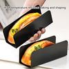 4pcs Durable And Lightweight U Shape Biscuit And Bread Molds For Baking Pork Chop Buns With Durable Carbon Steel