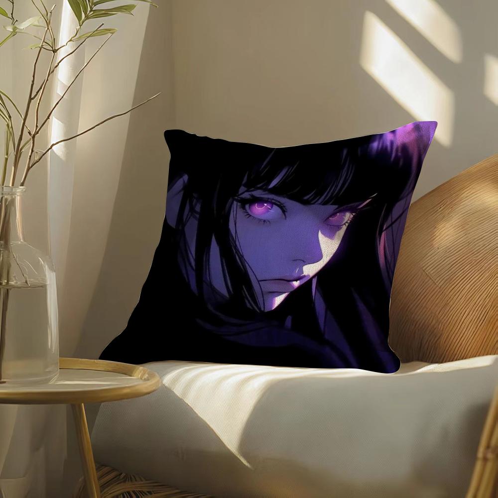 fashing HHyuga HHinata Pillow Case pillowcase doublesided printed sofa cushion bedroom headboard