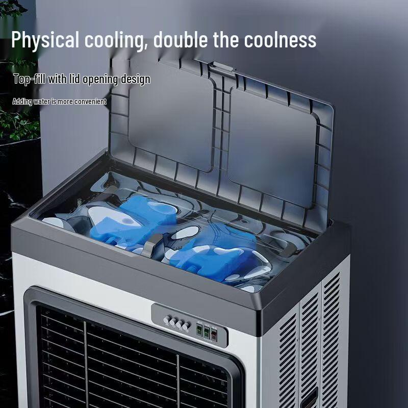 Camel Large Industrial Mobile Evaporative Air Cooler