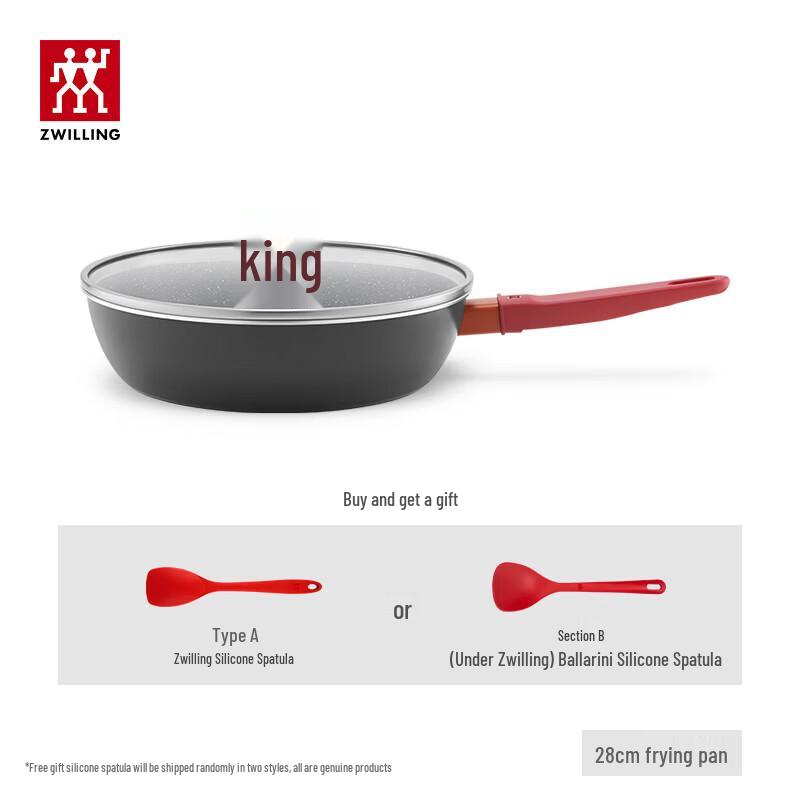 ZWILLING 1022215 Titanium Non-stick Frying Pan