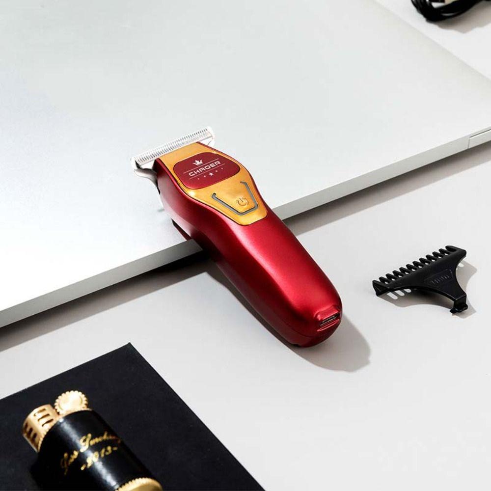 USB Rechargeable Electric Hair Clippers Pushers Style Mini Hair Clipper For Bald