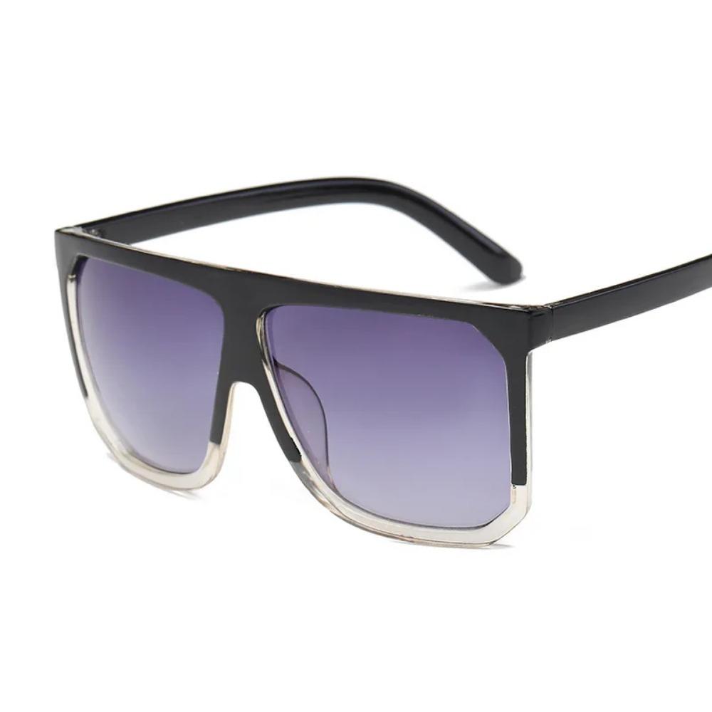 Модные брендовые солнцезащитные очки большого размера женские черные коричневые оттенки для мужчин женские Lunette Femme Oculos сексуальные квадратные солнцезащитные очки для женщин