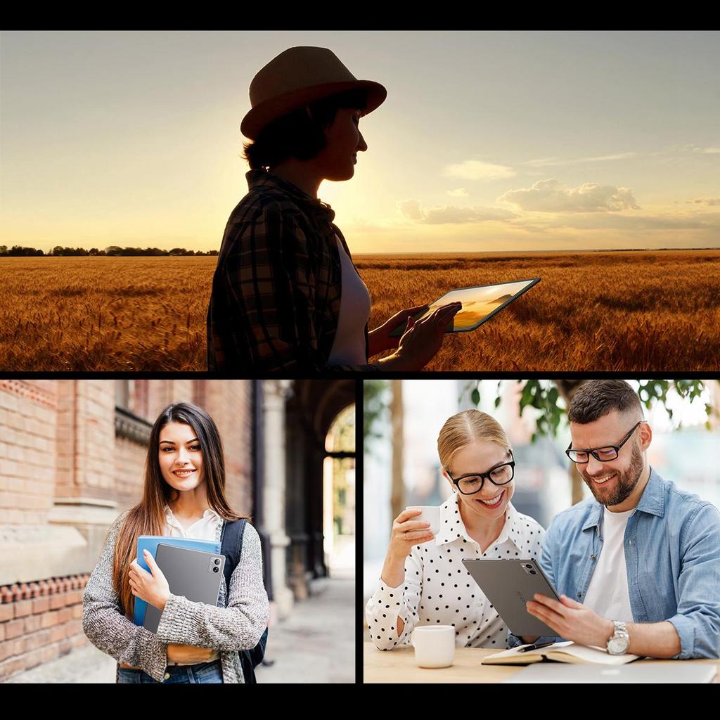 N-one Планшет 10,36-дюймовый планшетный компьютер Android 12, 128 ГБ MediaTek MTK8183 Octa Core 2000*1200 FHD NPad Plus