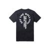 Ap Otw Distort Ss Classic Letter Print Повседневная спортивная футболка с круглым вырезом и коротким рукавом для мужчин, черные VN0A3TWXBLK