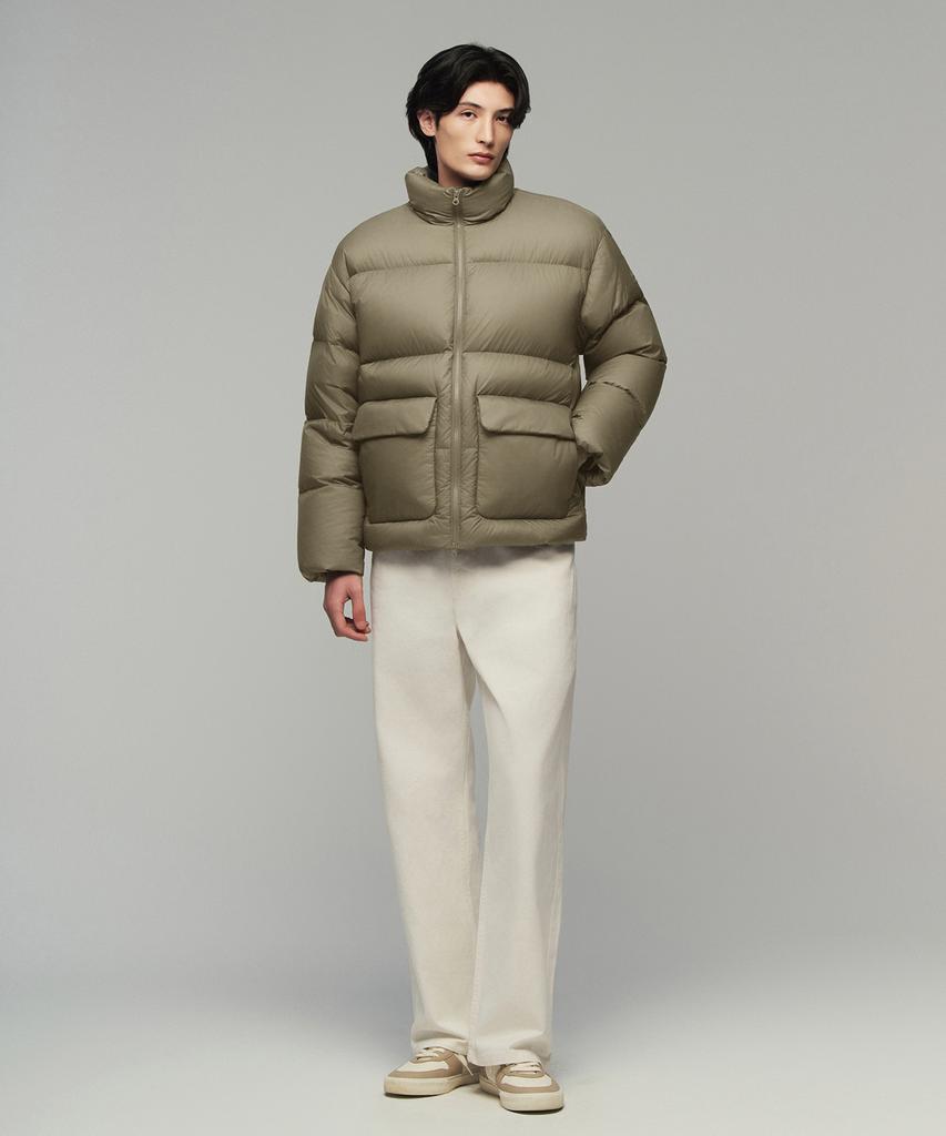 DUVETICA Gradoli (Brown) (Men'S Down Jumper)